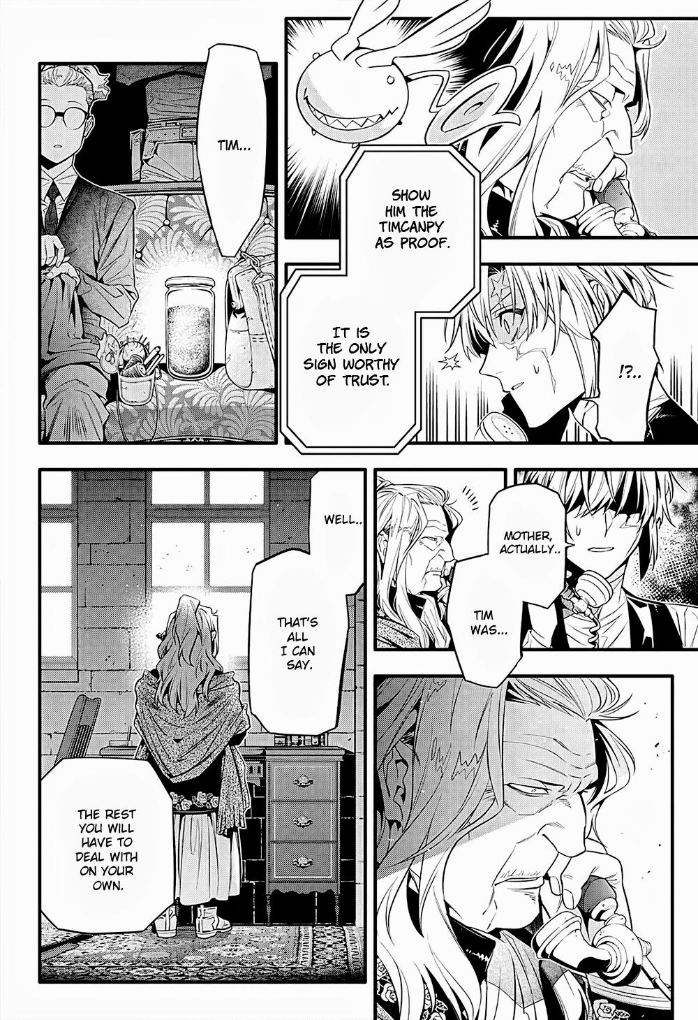 D.Gray-man Chap 249 - Next Chap 250