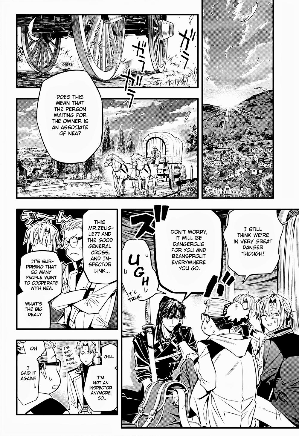 D.Gray-man Chap 249 - Next Chap 250