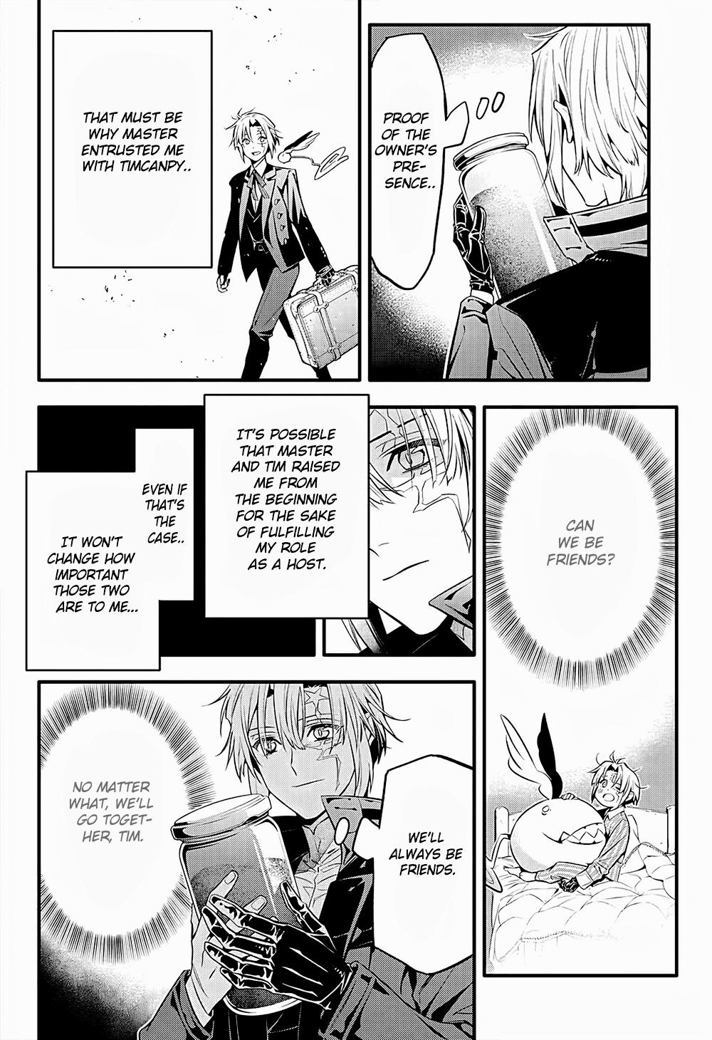 D.Gray-man Chap 249 - Next Chap 250