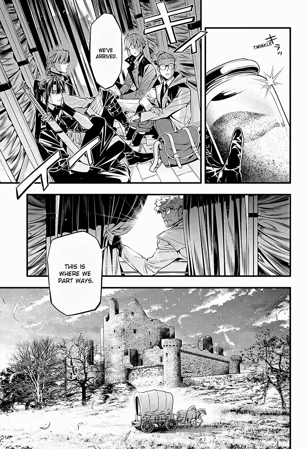 D.Gray-man Chap 249 - Next Chap 250