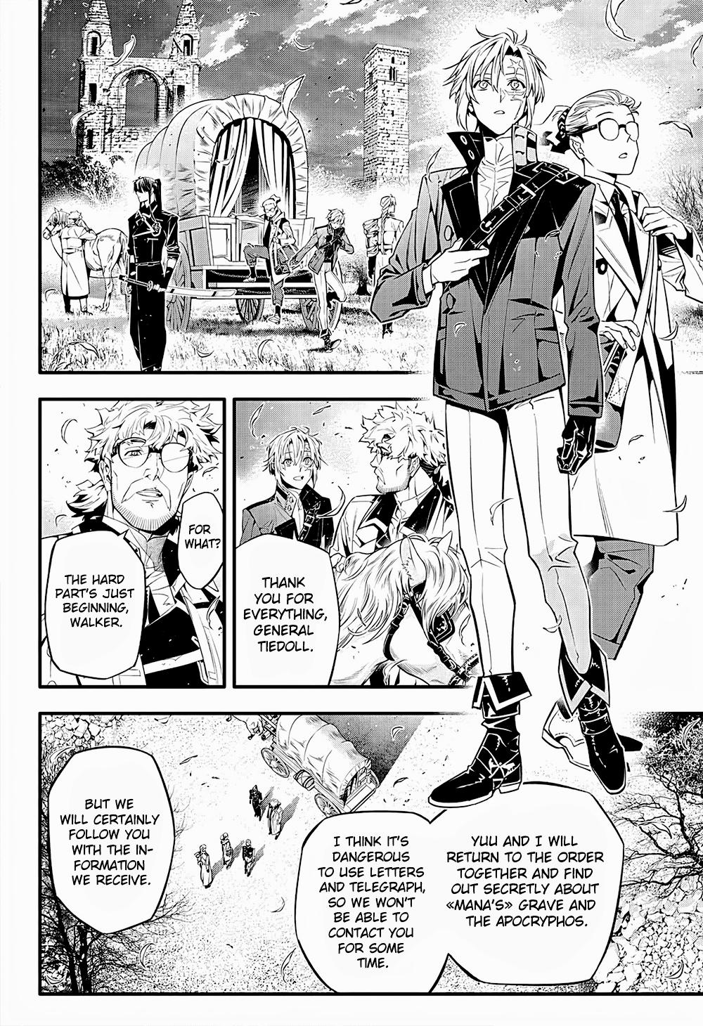 D.Gray-man Chap 249 - Next Chap 250