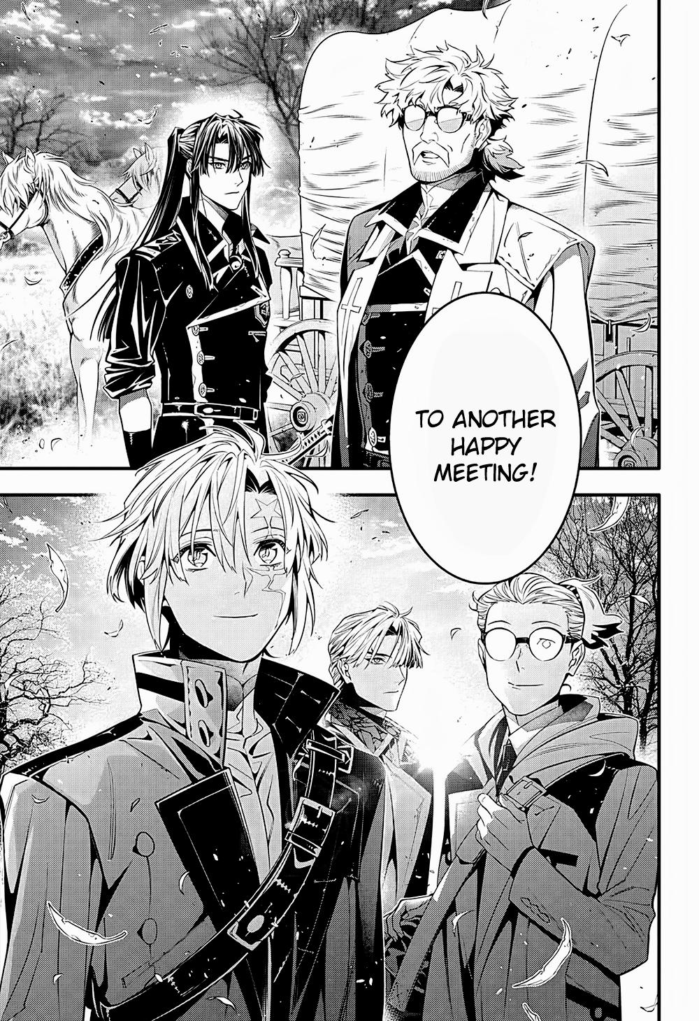 D.Gray-man Chap 249 - Next Chap 250