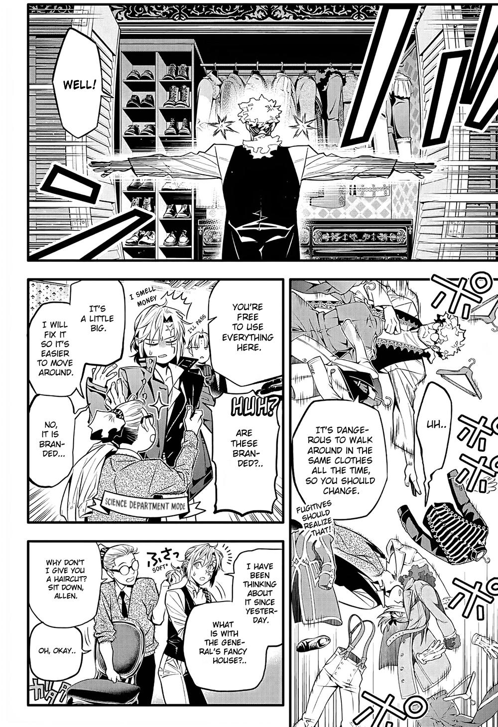 D.Gray-man Chap 249 - Next Chap 250