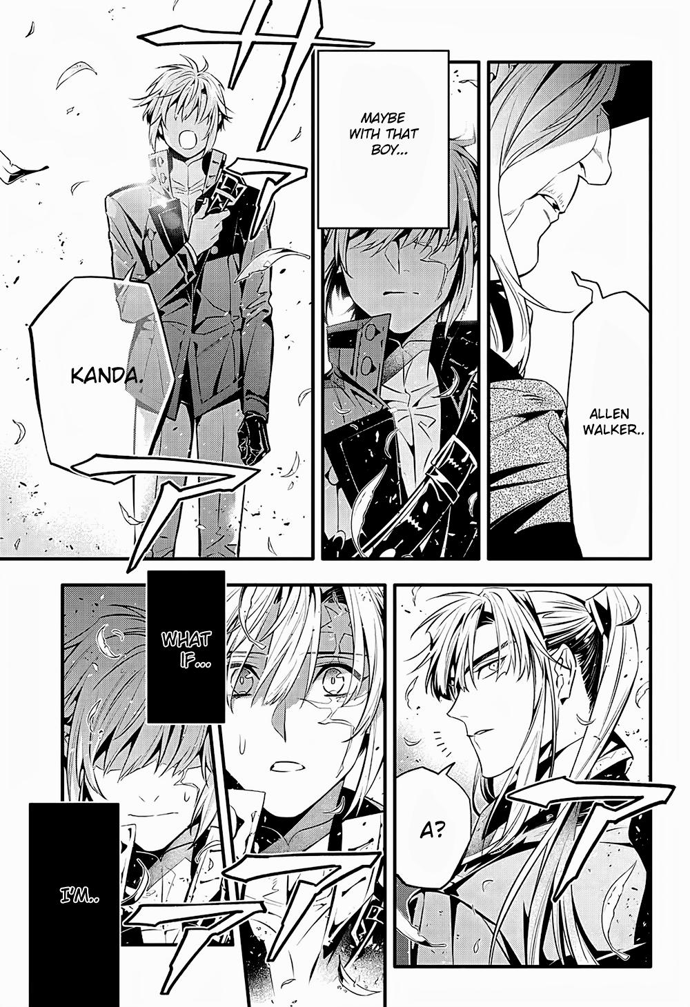 D.Gray-man Chap 249 - Next Chap 250