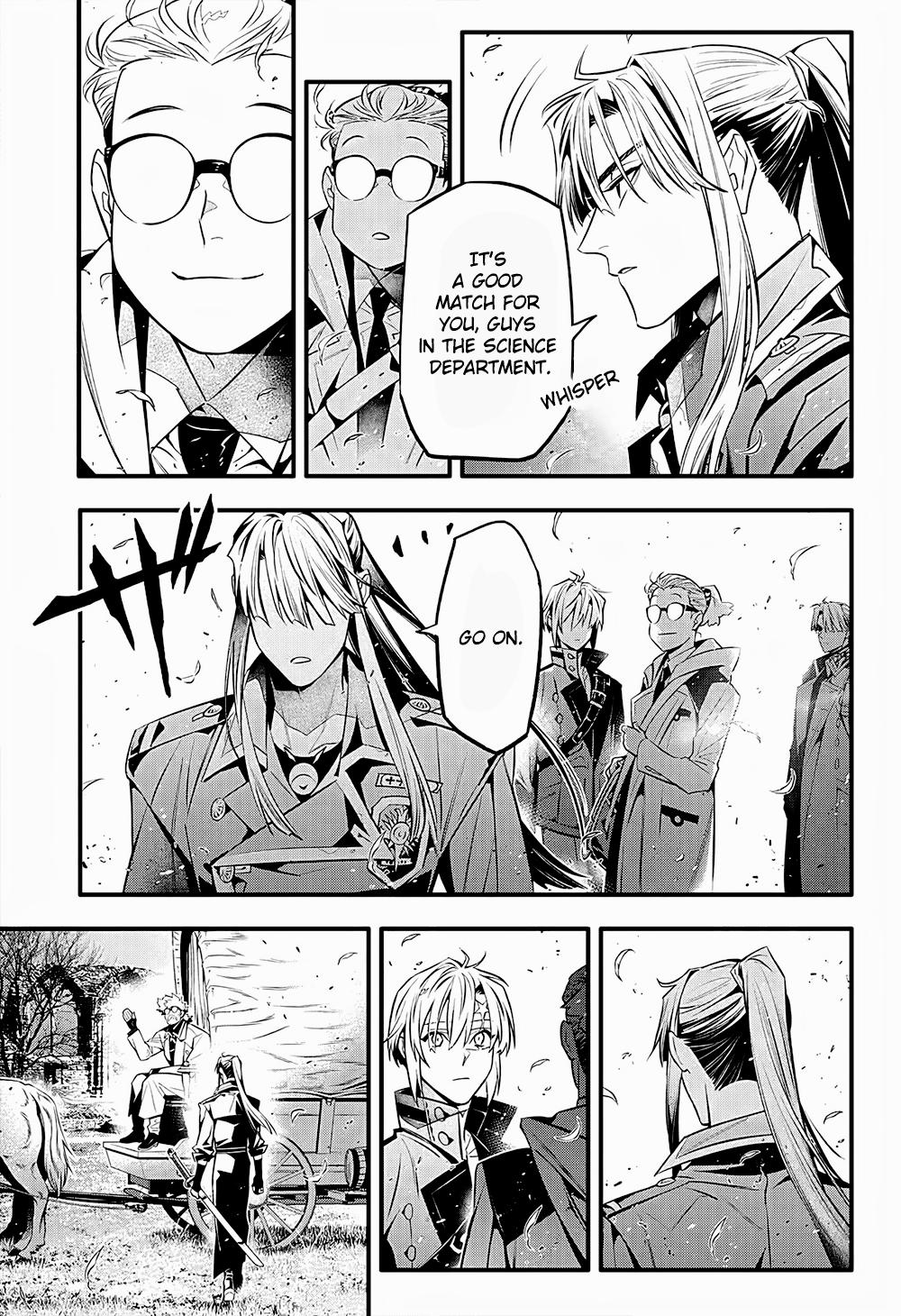 D.Gray-man Chap 249 - Next Chap 250