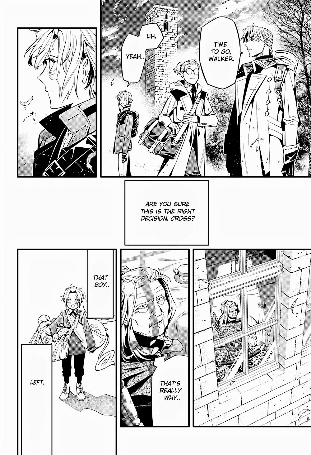 D.Gray-man Chap 249 - Next Chap 250