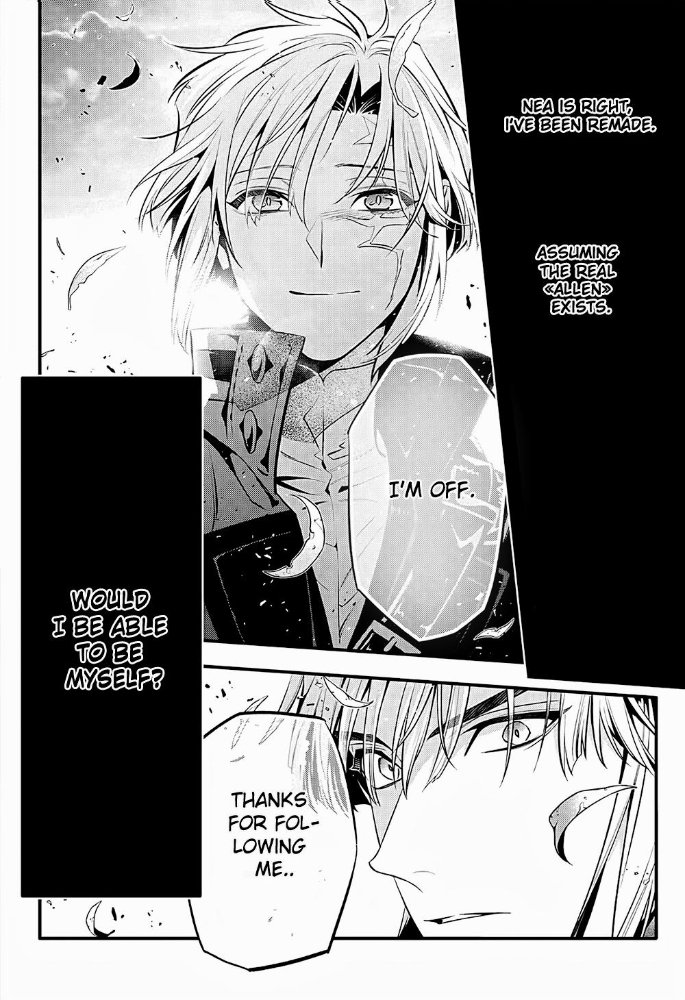 D.Gray-man Chap 249 - Next Chap 250