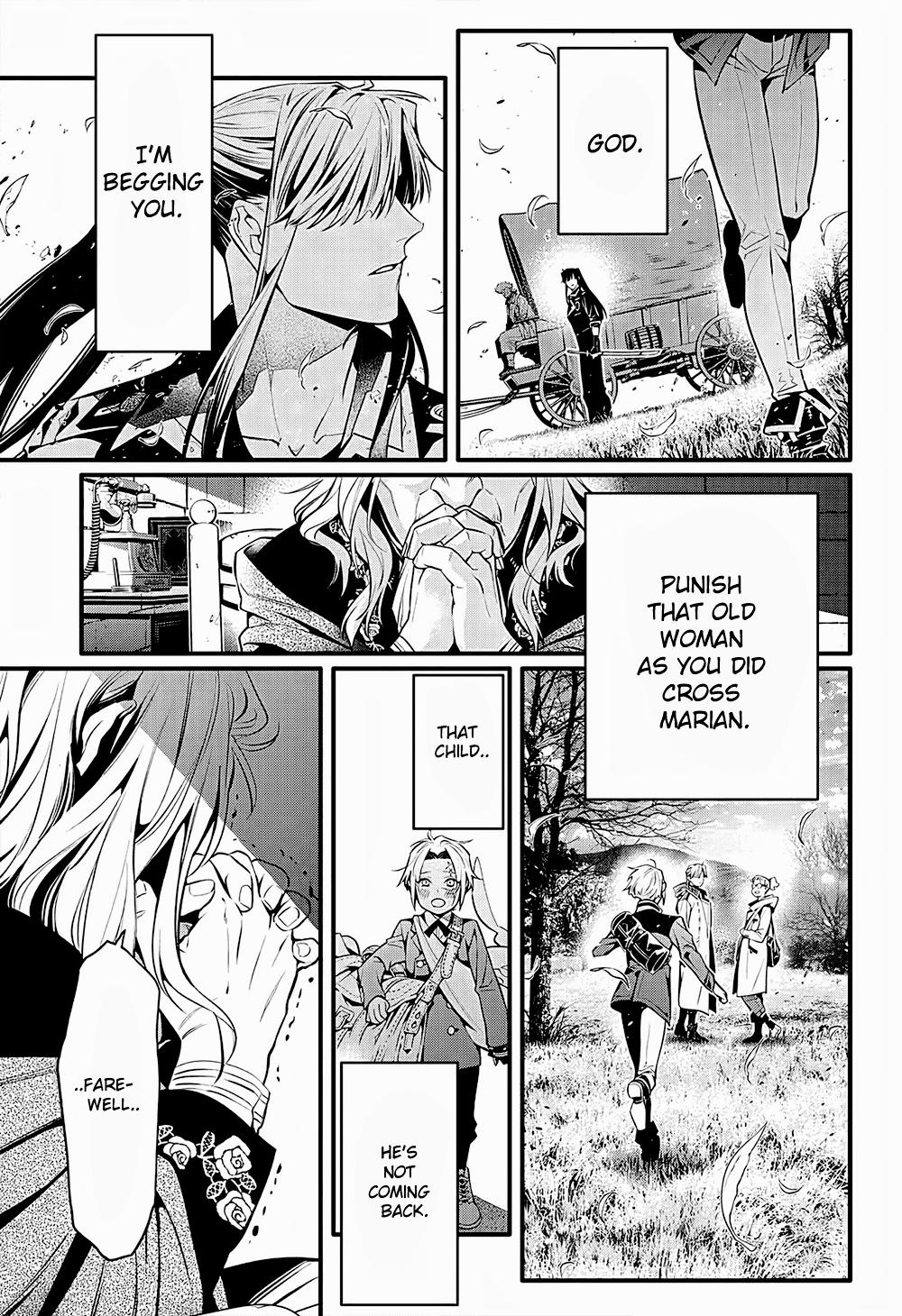 D.Gray-man Chap 249 - Next Chap 250