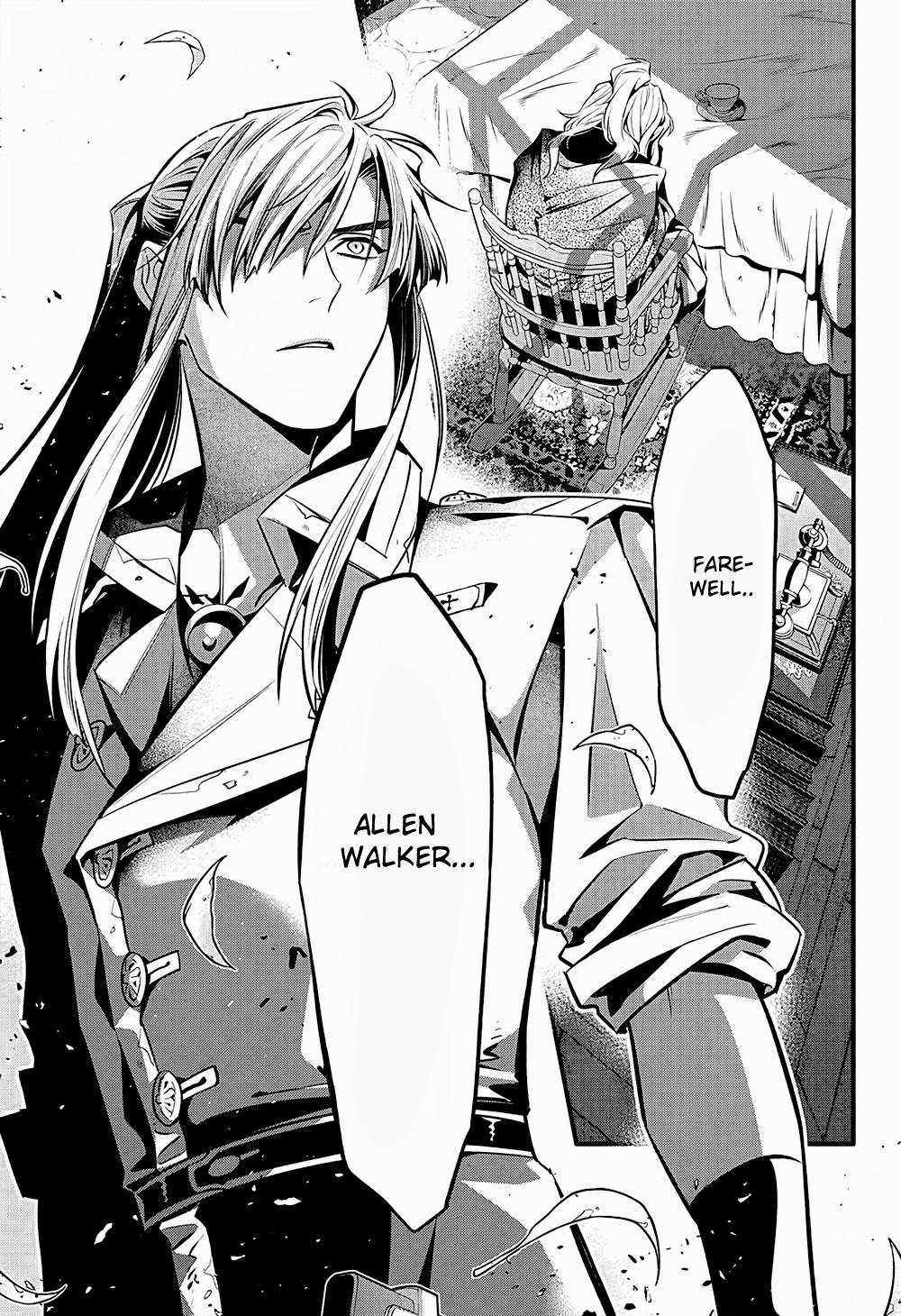 D.Gray-man Chap 249 - Next Chap 250