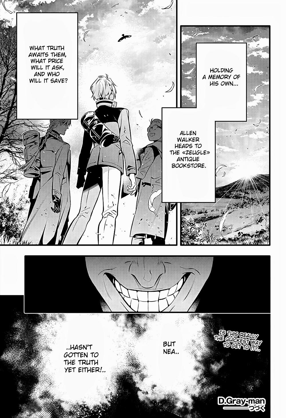 D.Gray-man Chap 249 - Next Chap 250