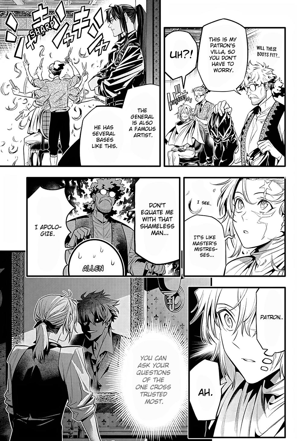 D.Gray-man Chap 249 - Next Chap 250
