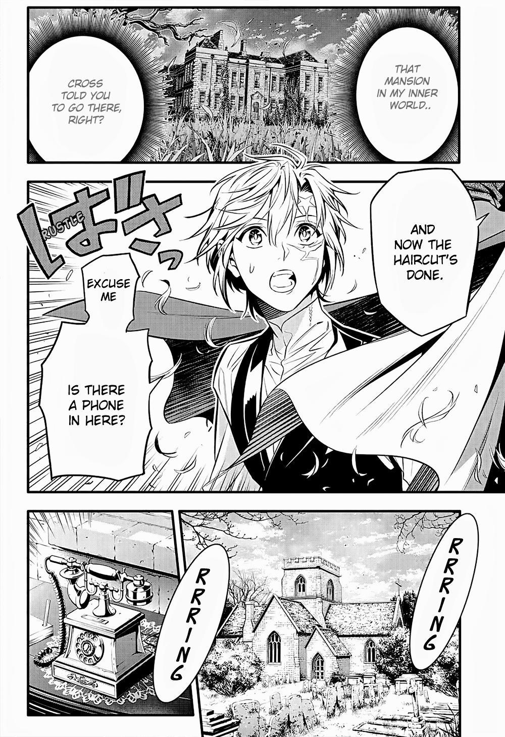 D.Gray-man Chap 249 - Next Chap 250