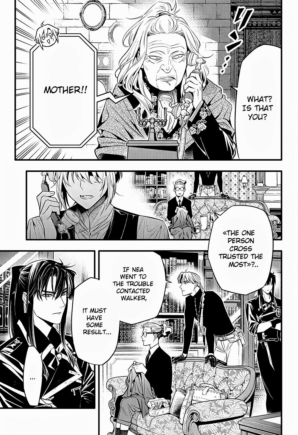 D.Gray-man Chap 249 - Next Chap 250