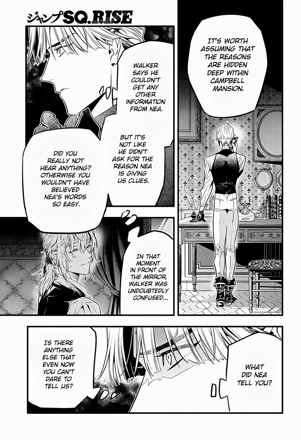 D.Gray-man Chap 249 - Next Chap 250