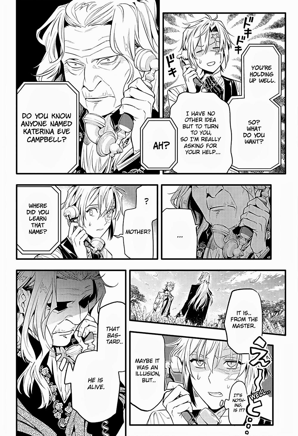 D.Gray-man Chap 249 - Next Chap 250
