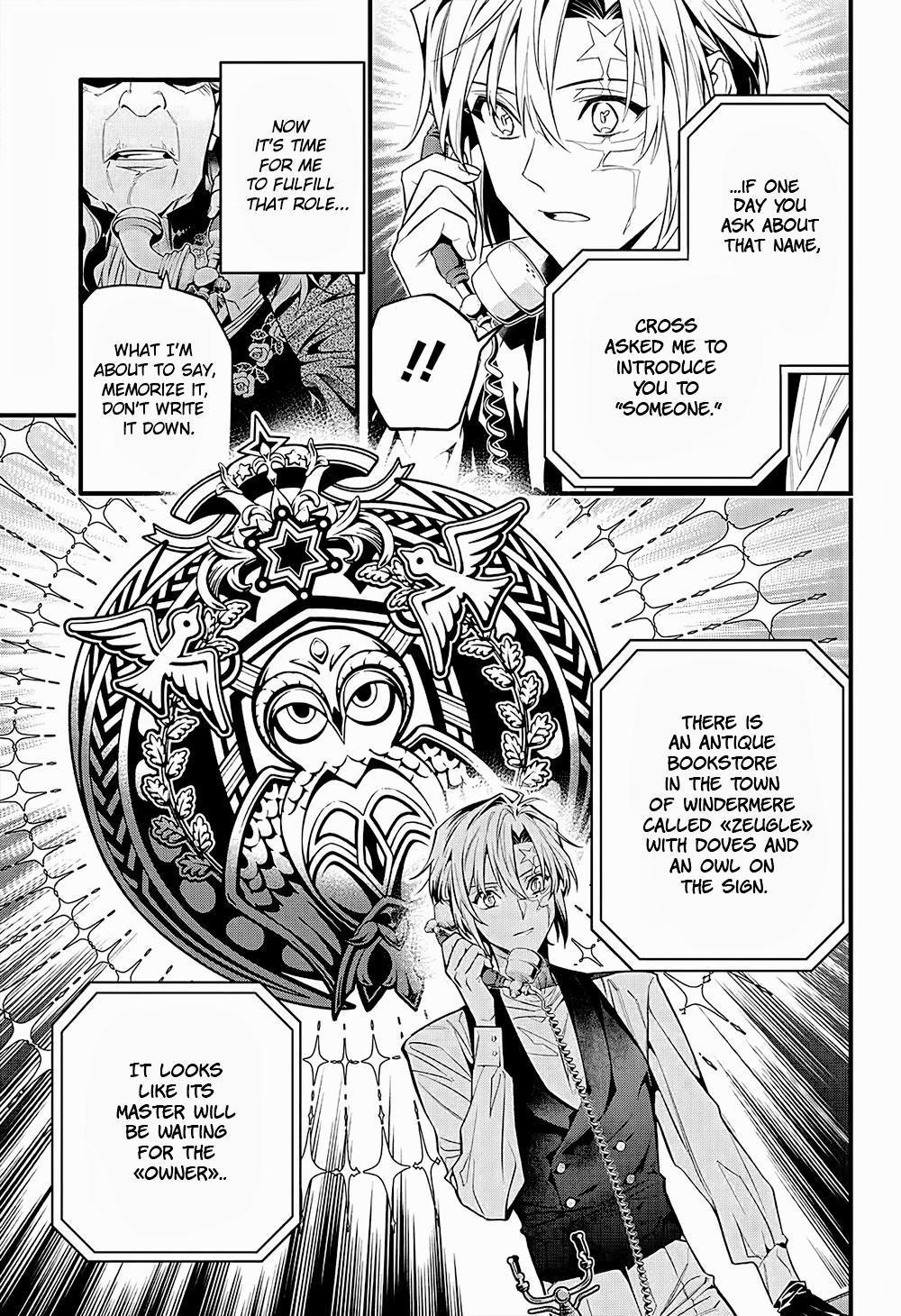 D.Gray-man Chap 249 - Next Chap 250