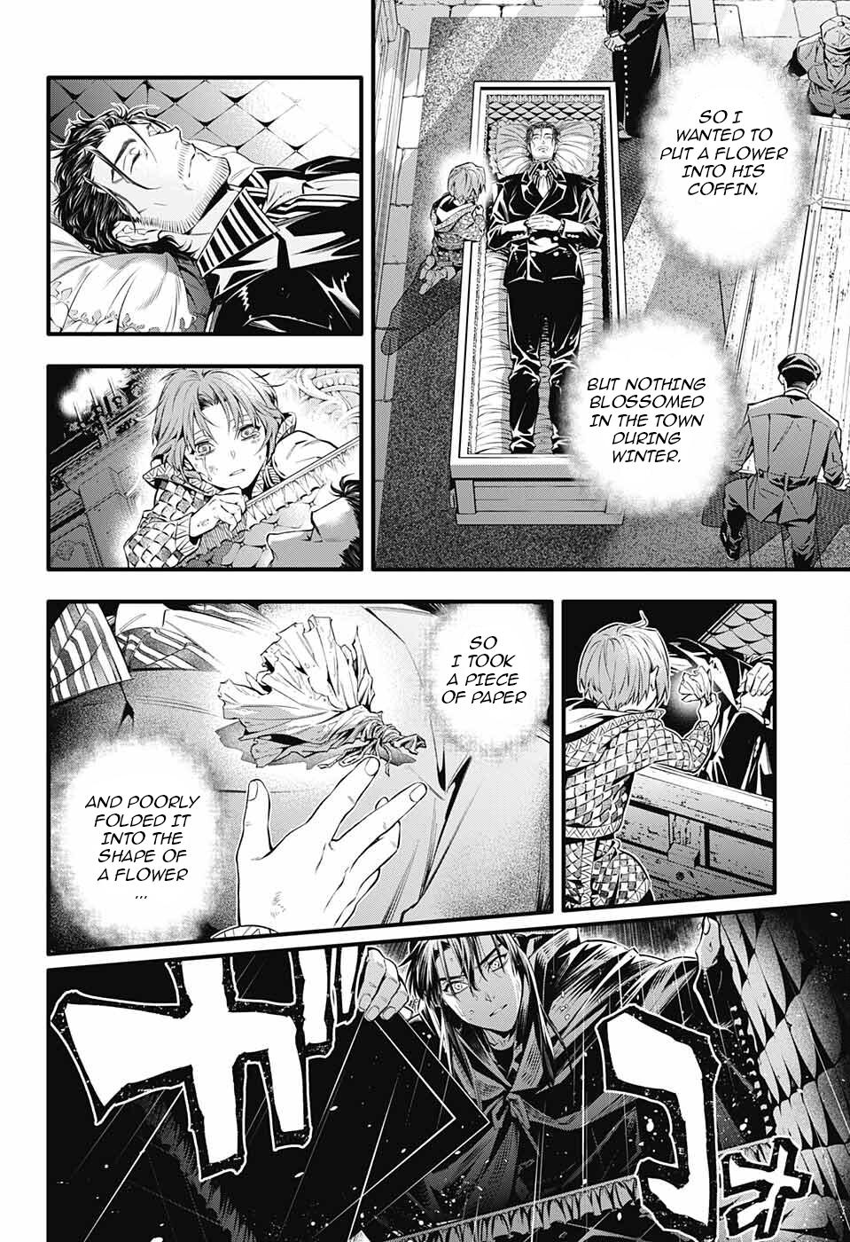 D.Gray-man Chap 250 - Next Chap 251