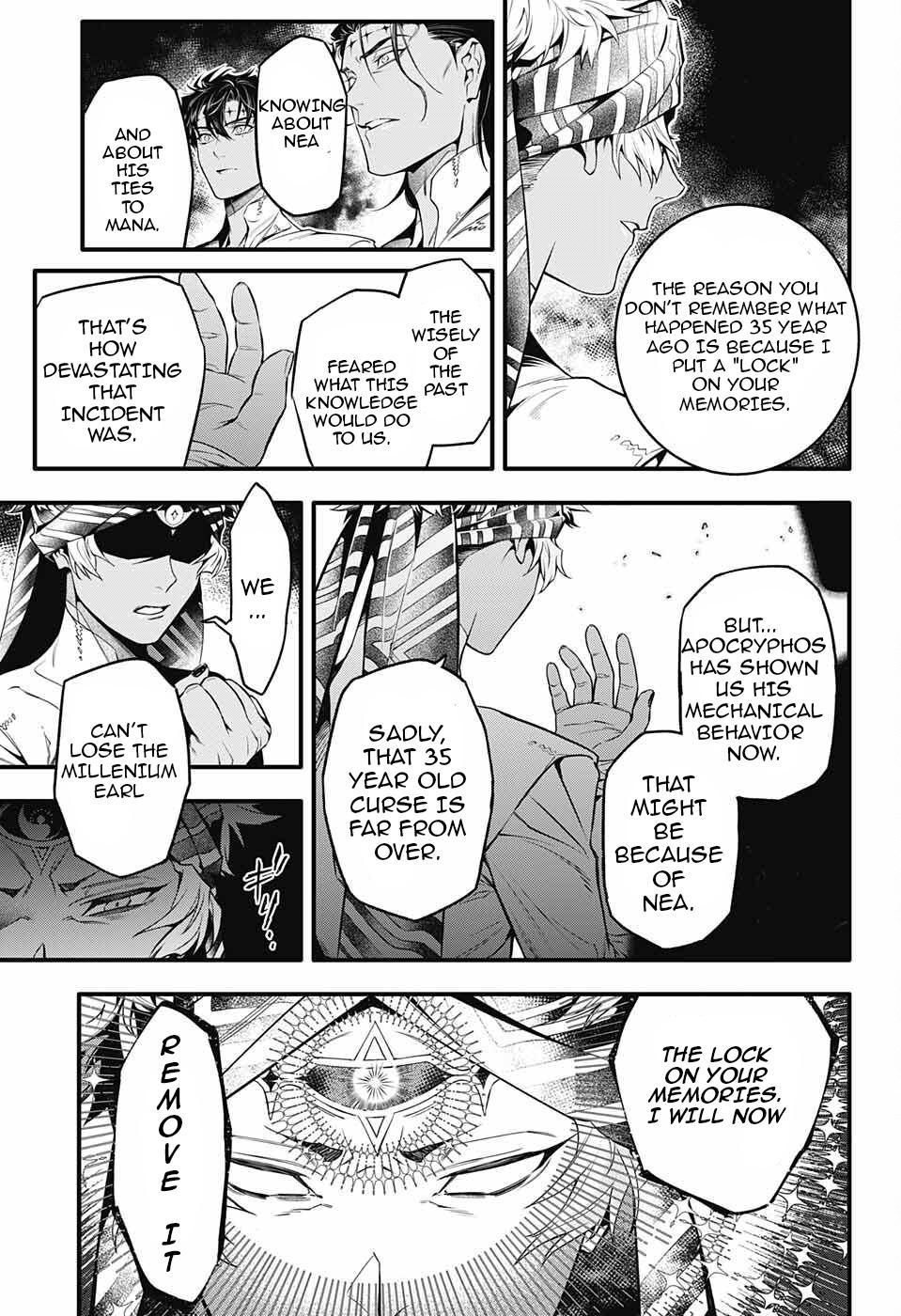 D.Gray-man Chap 250 - Next Chap 251