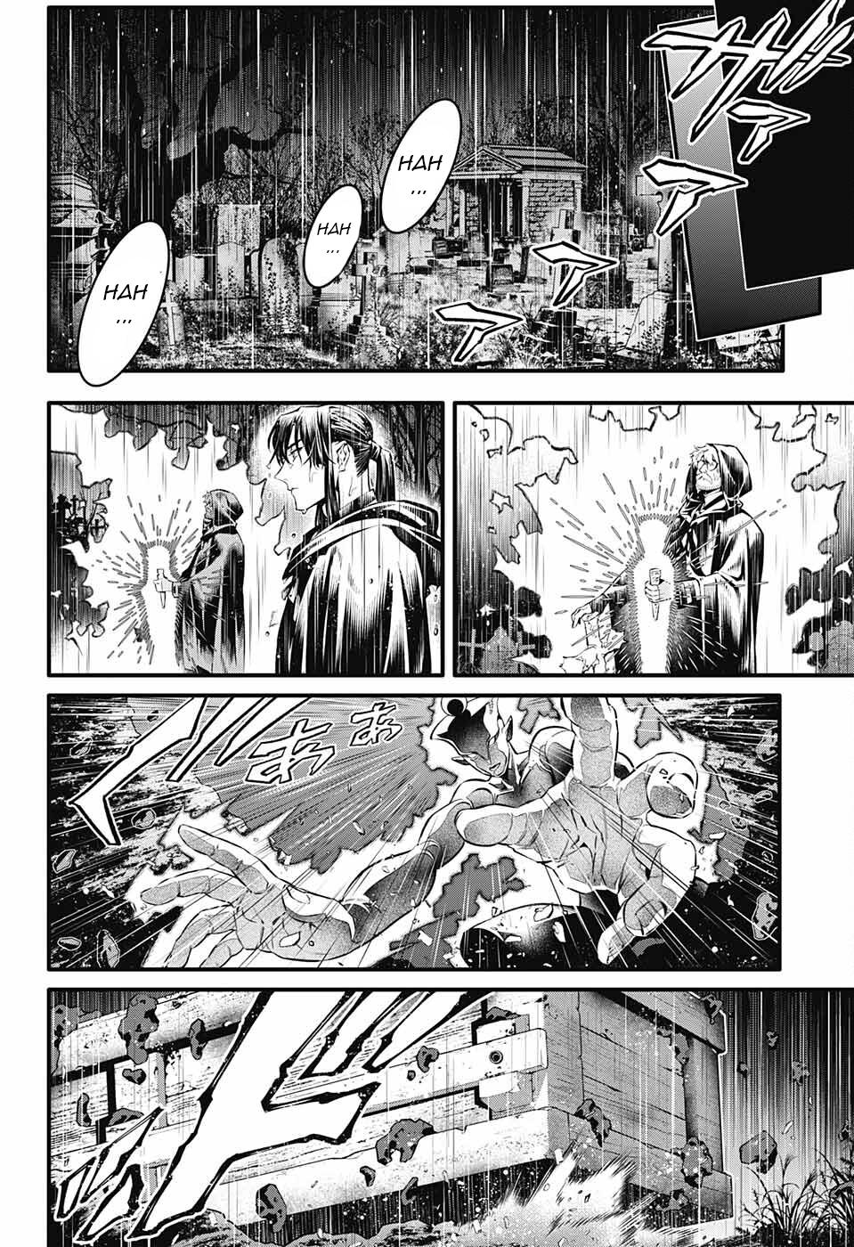 D.Gray-man Chap 250 - Next Chap 251