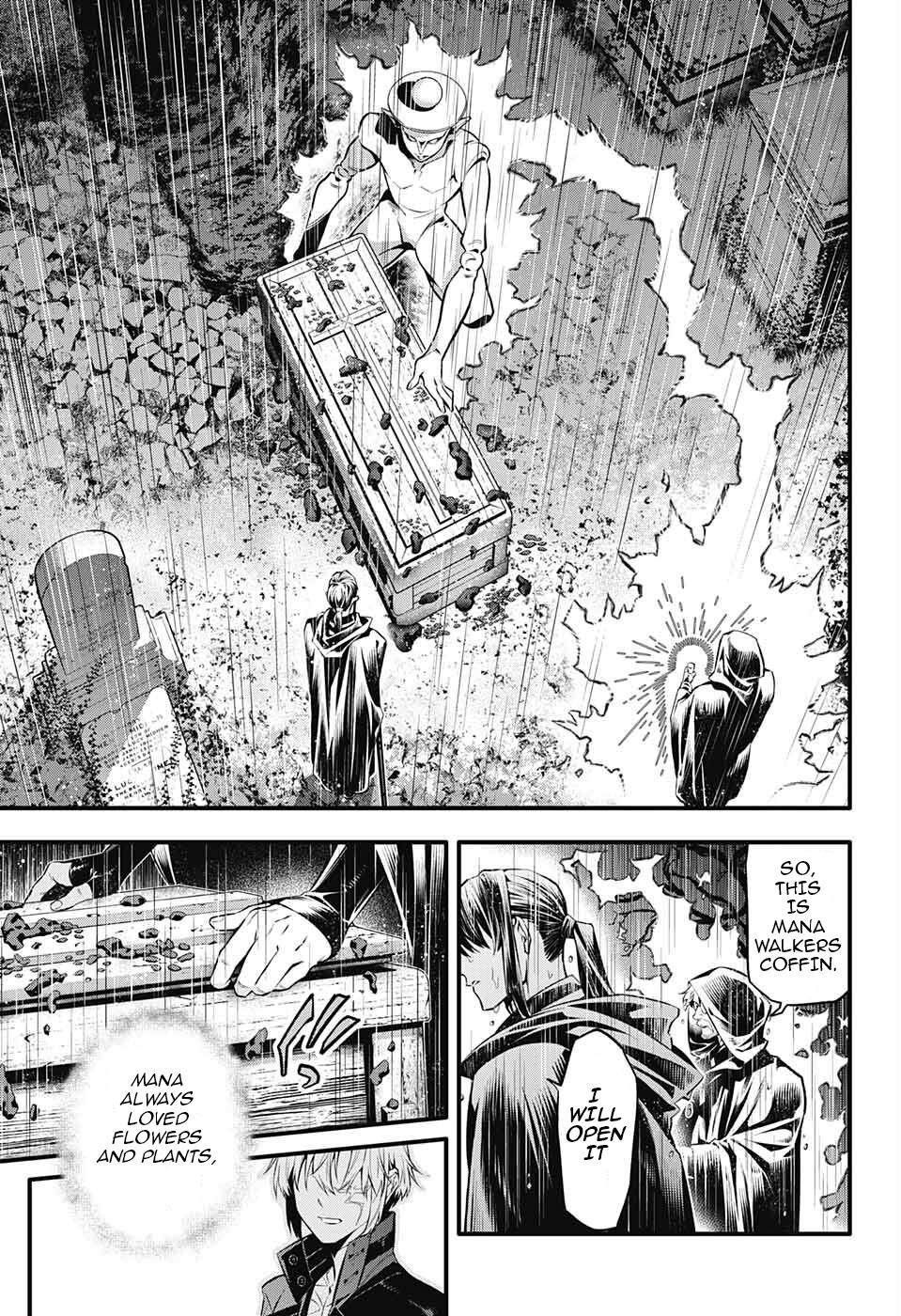 D.Gray-man Chap 250 - Next Chap 251