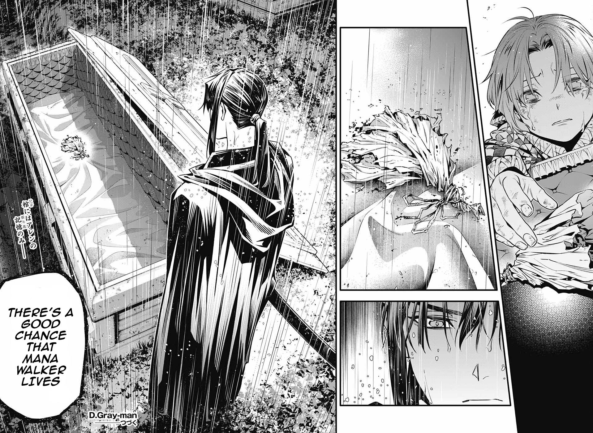 D.Gray-man Chap 250 - Next Chap 251