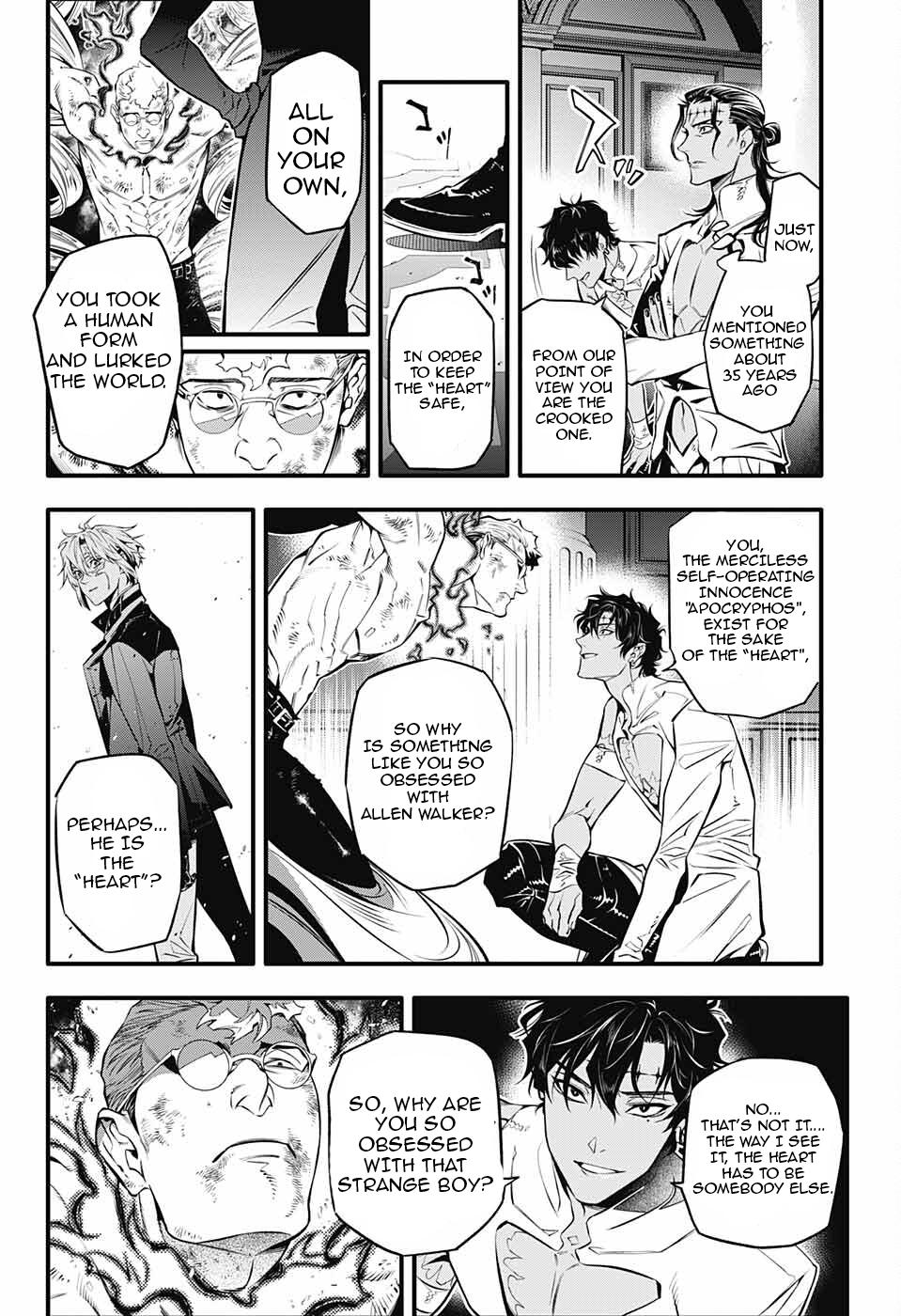 D.Gray-man Chap 250 - Next Chap 251