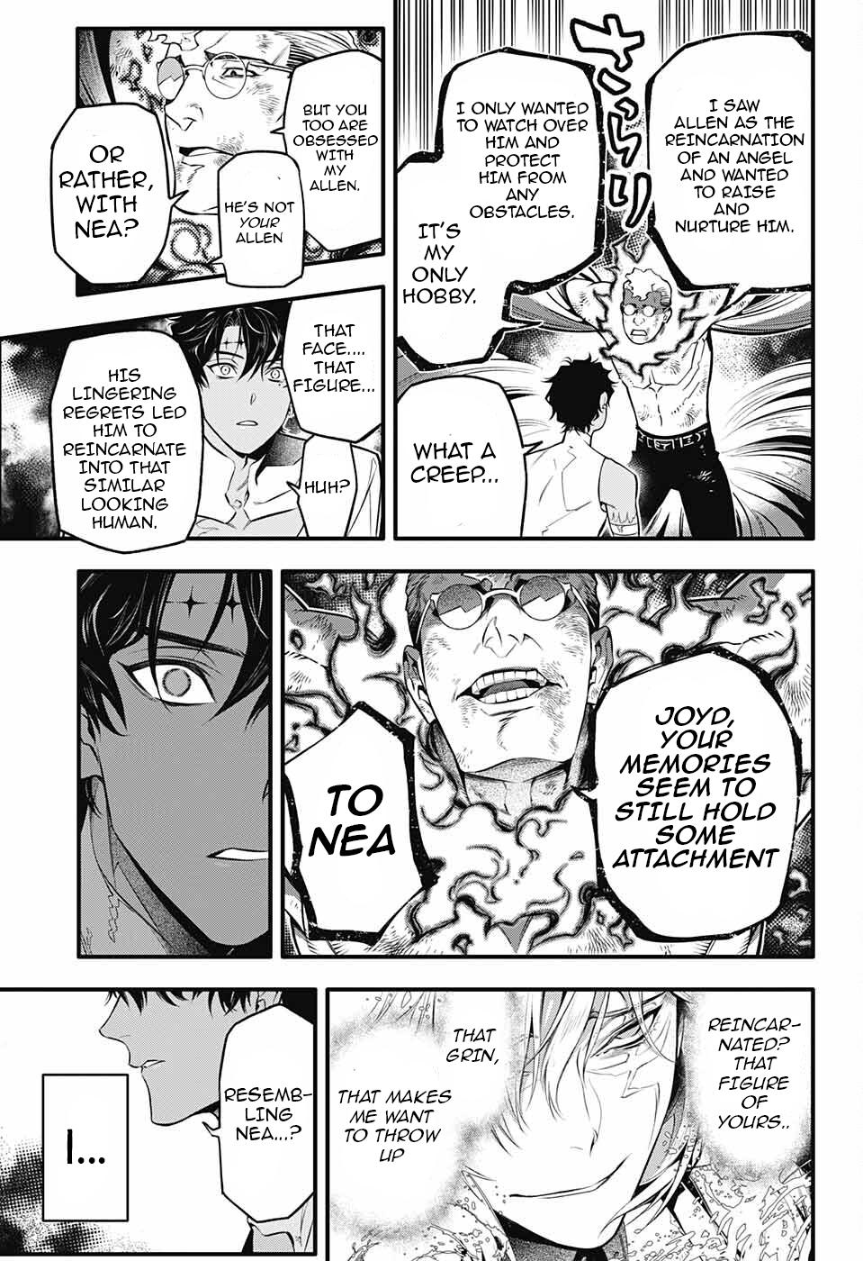 D.Gray-man Chap 250 - Next Chap 251