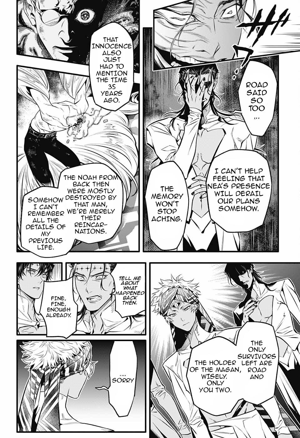 D.Gray-man Chap 250 - Next Chap 251