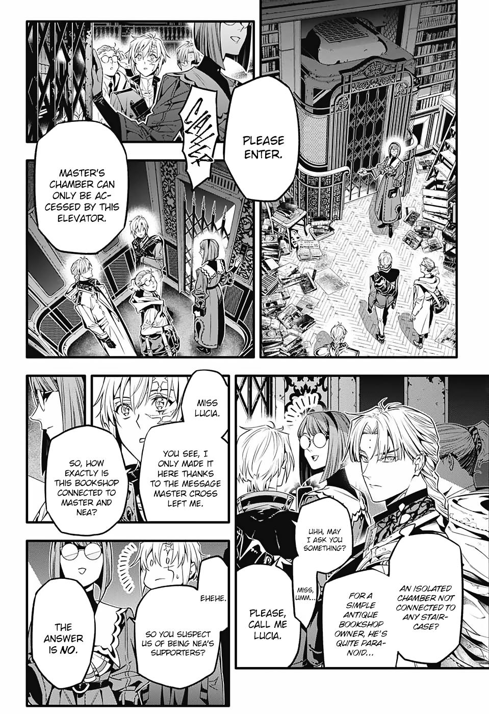 D.Gray-man Chap 251 - Next Chap 252