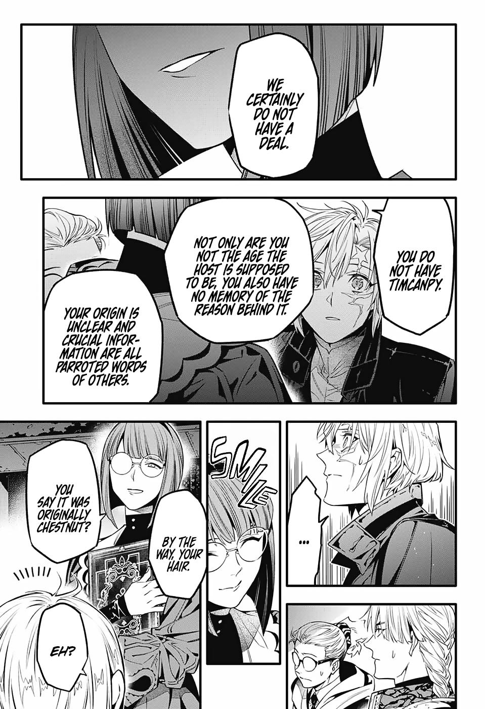 D.Gray-man Chap 251 - Next Chap 252