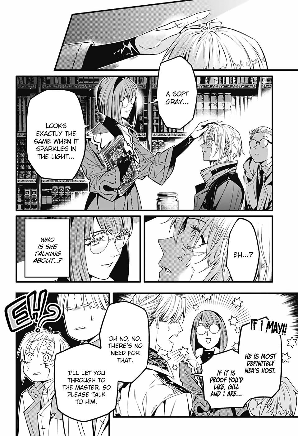 D.Gray-man Chap 251 - Next Chap 252