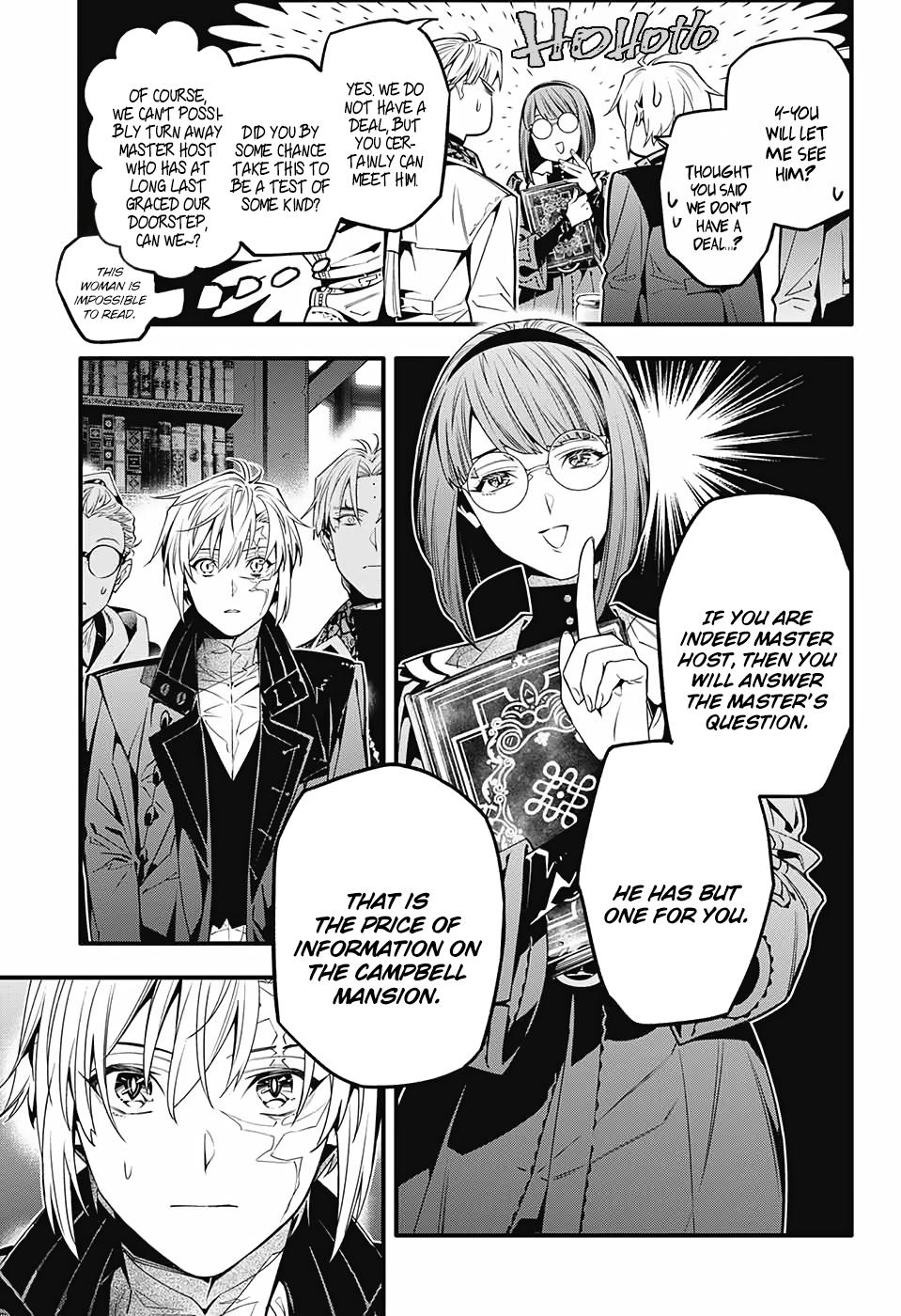 D.Gray-man Chap 251 - Next Chap 252