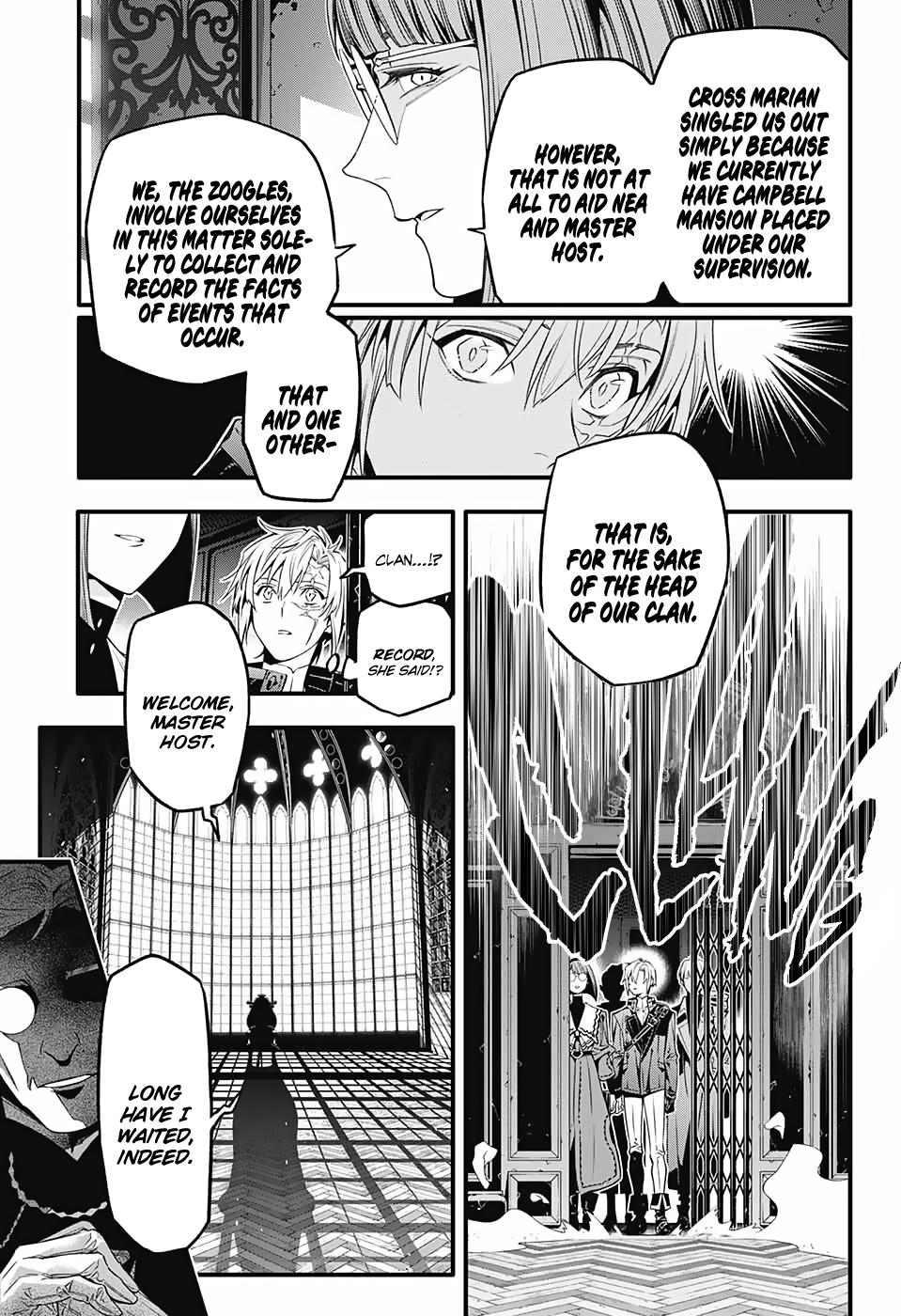 D.Gray-man Chap 251 - Next Chap 252