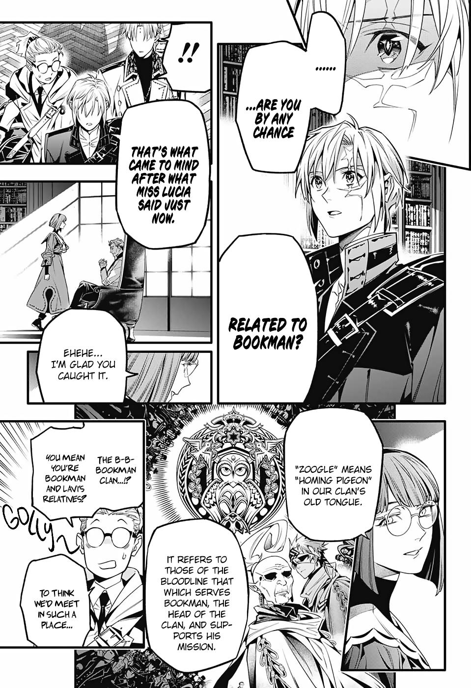 D.Gray-man Chap 251 - Next Chap 252