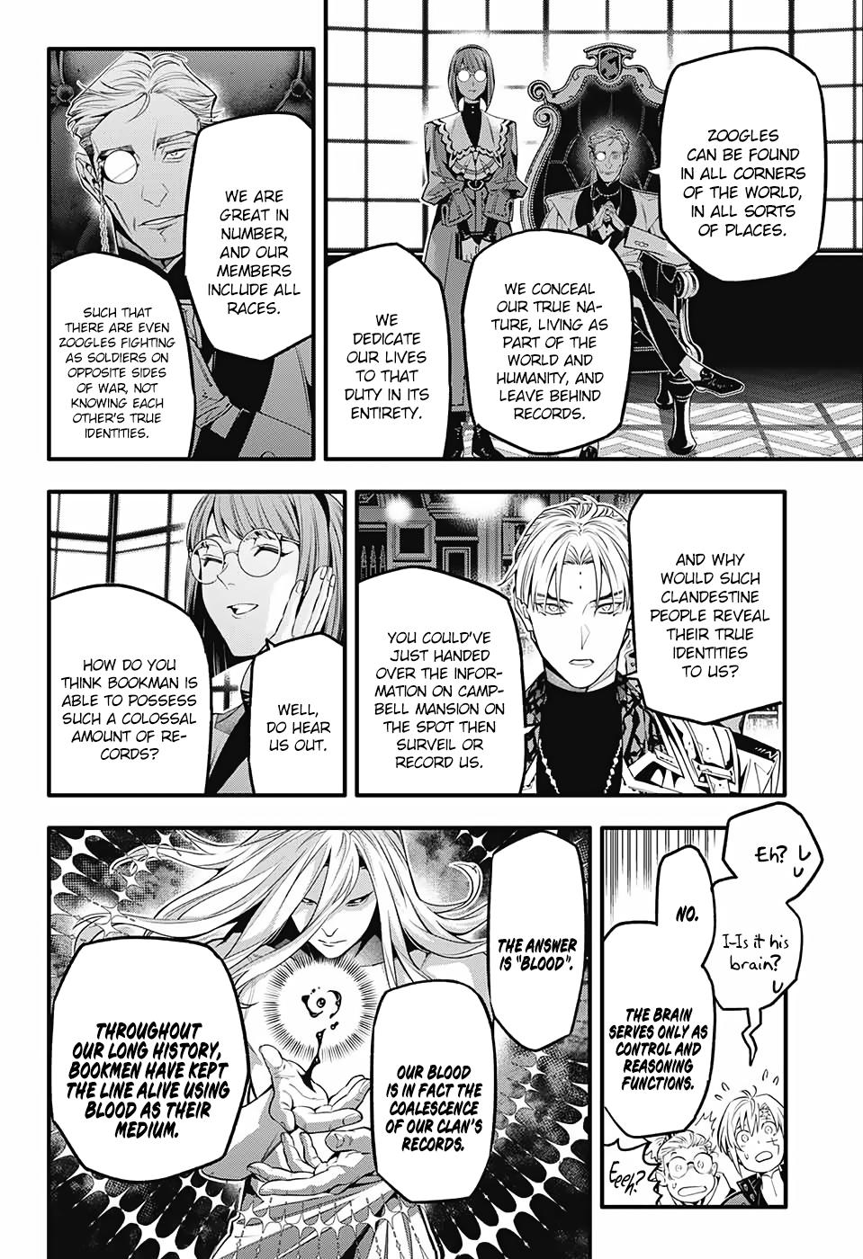 D.Gray-man Chap 251 - Next Chap 252