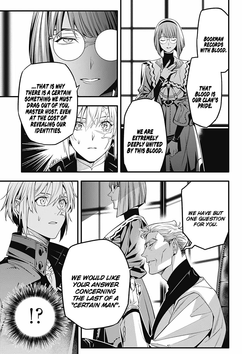 D.Gray-man Chap 251 - Next Chap 252