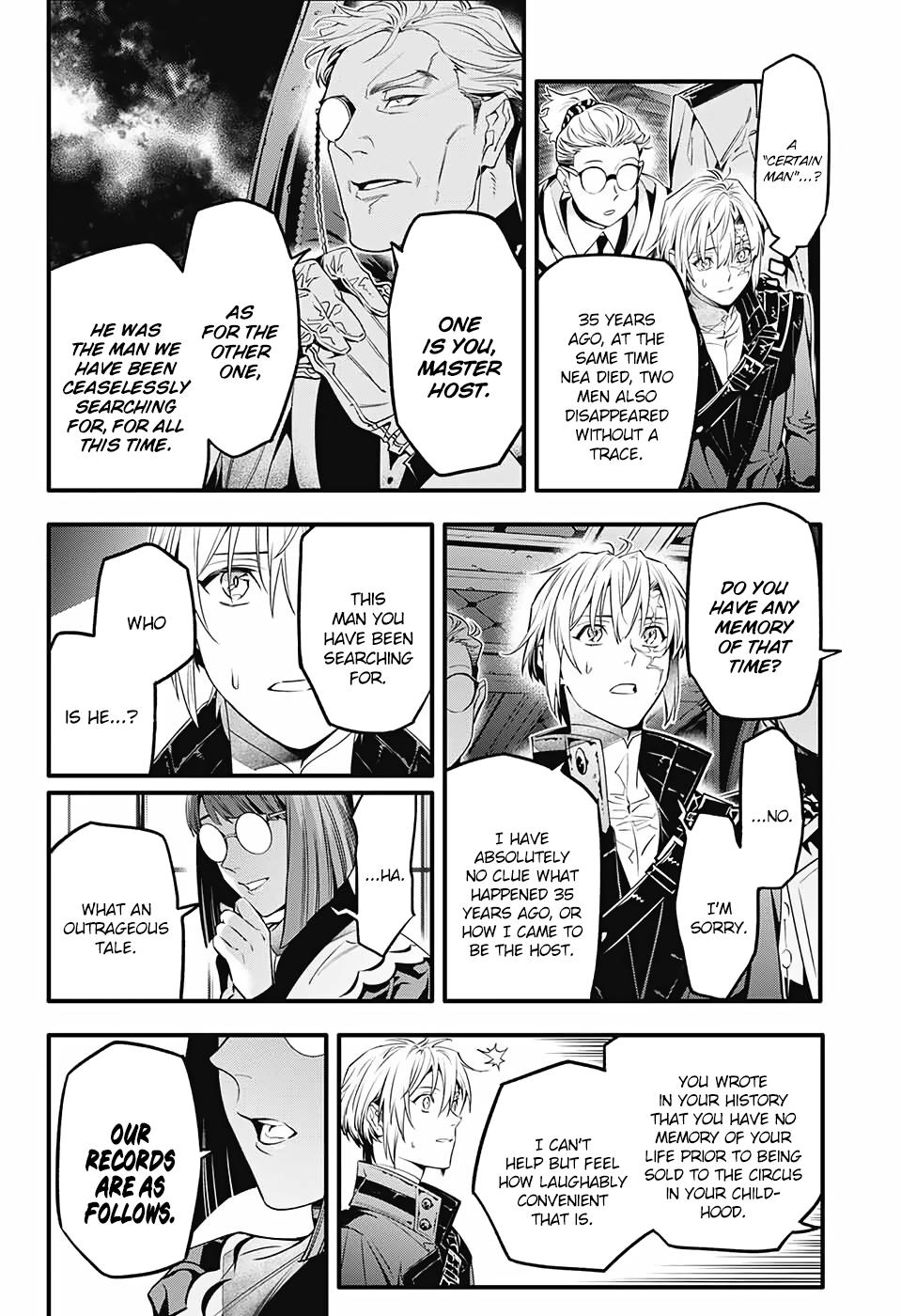 D.Gray-man Chap 251 - Next Chap 252