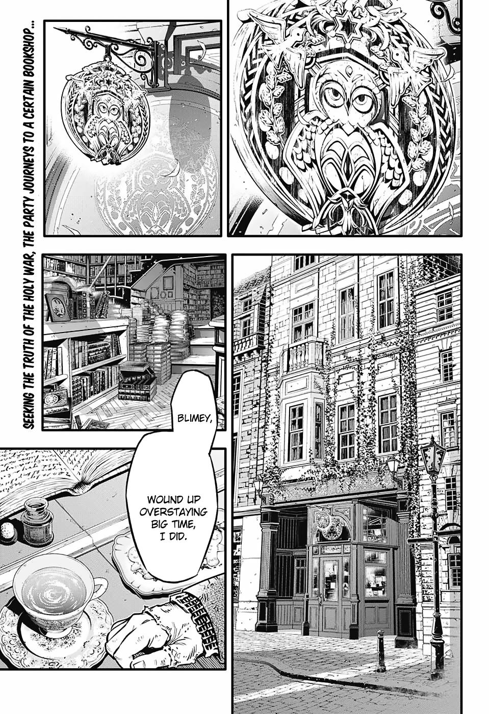 D.Gray-man Chap 251 - Next Chap 252