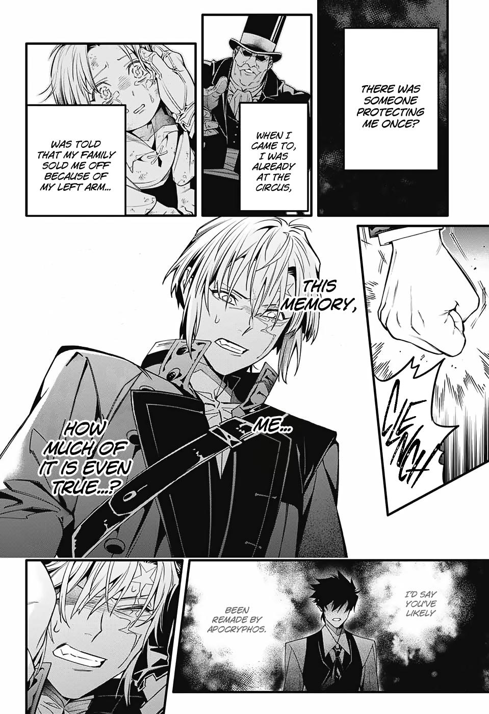 D.Gray-man Chap 251 - Next Chap 252