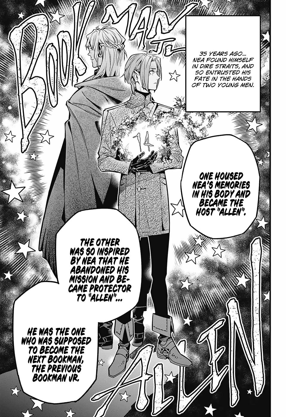 D.Gray-man Chap 251 - Next Chap 252