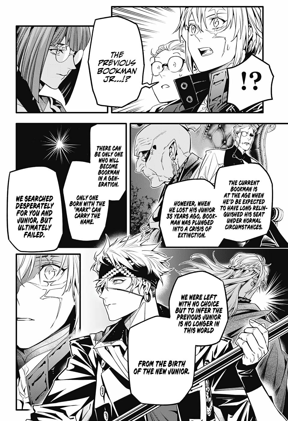 D.Gray-man Chap 251 - Next Chap 252