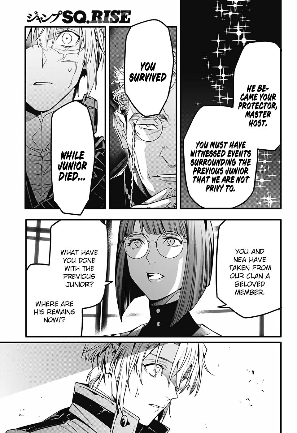 D.Gray-man Chap 251 - Next Chap 252