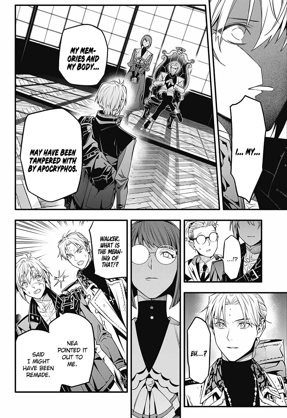 D.Gray-man Chap 251 - Next Chap 252