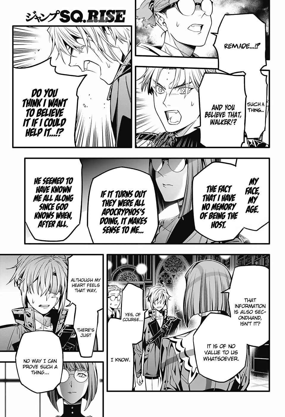 D.Gray-man Chap 251 - Next Chap 252