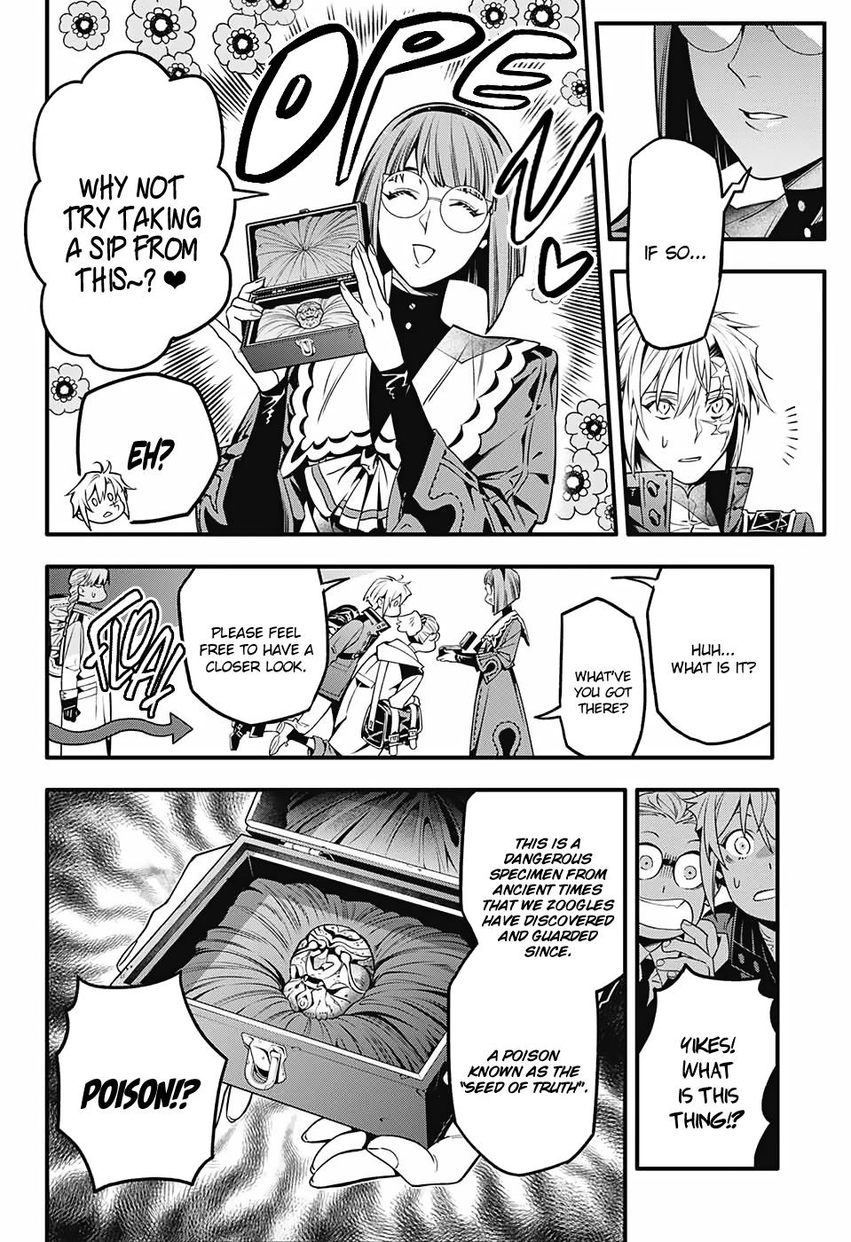 D.Gray-man Chap 251 - Next Chap 252