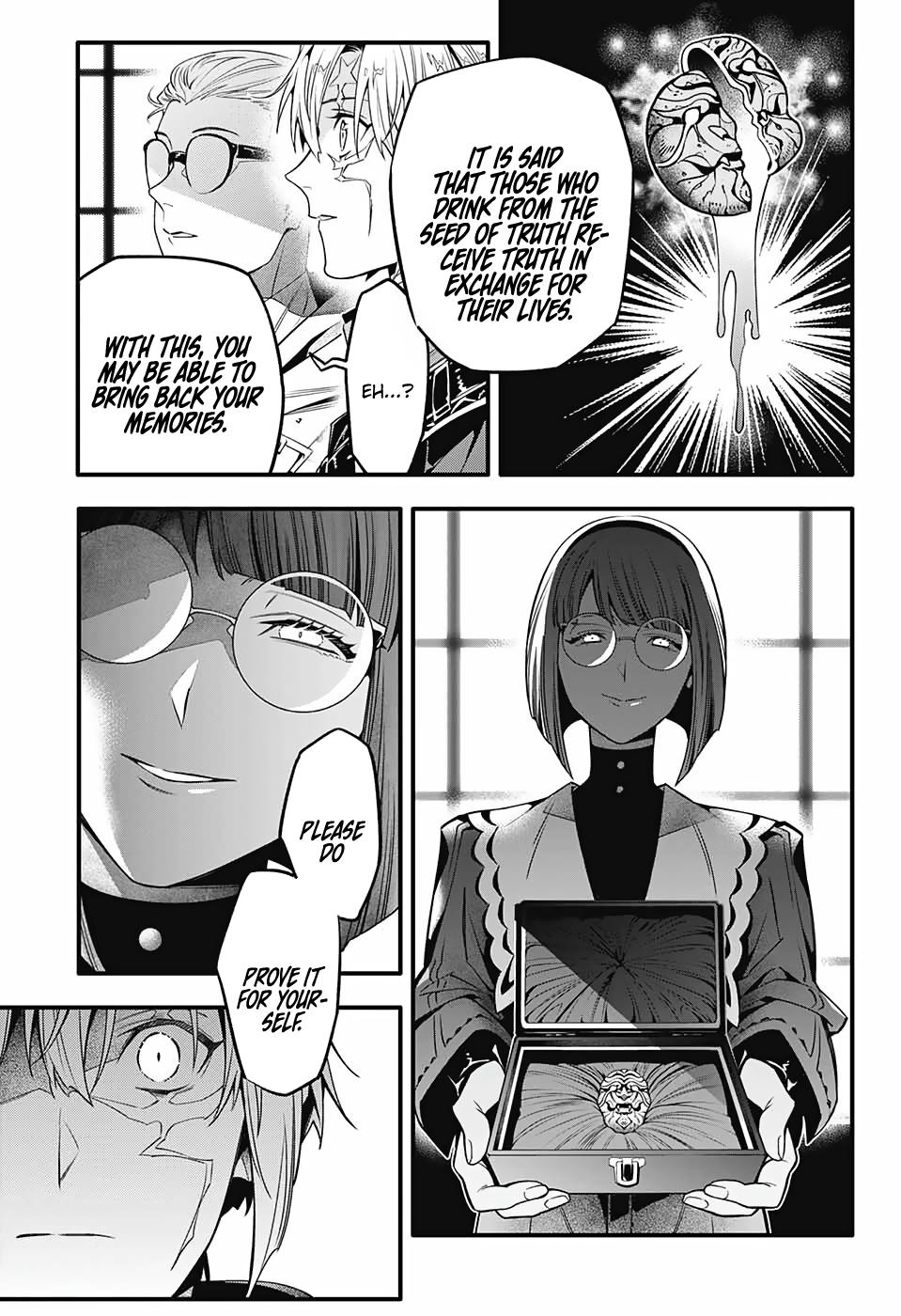 D.Gray-man Chap 251 - Next Chap 252