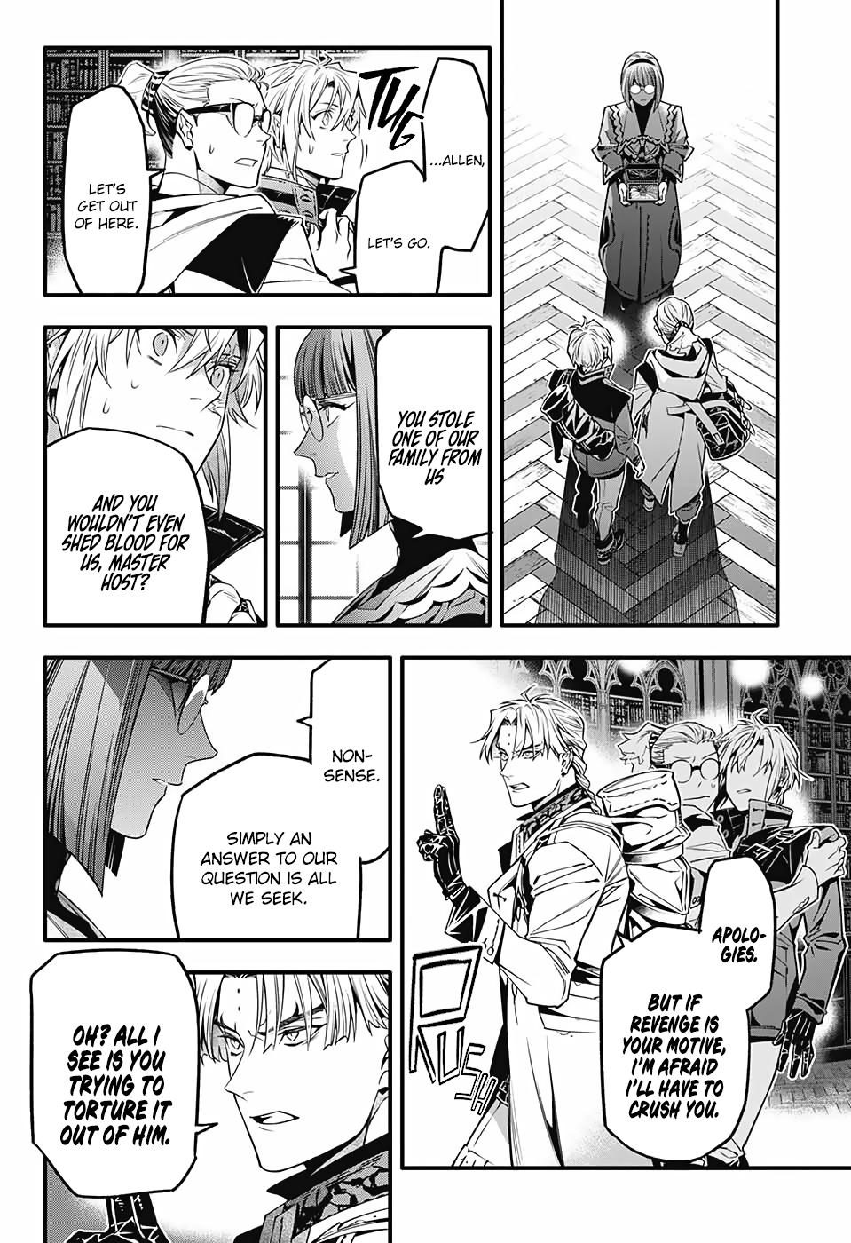 D.Gray-man Chap 251 - Next Chap 252
