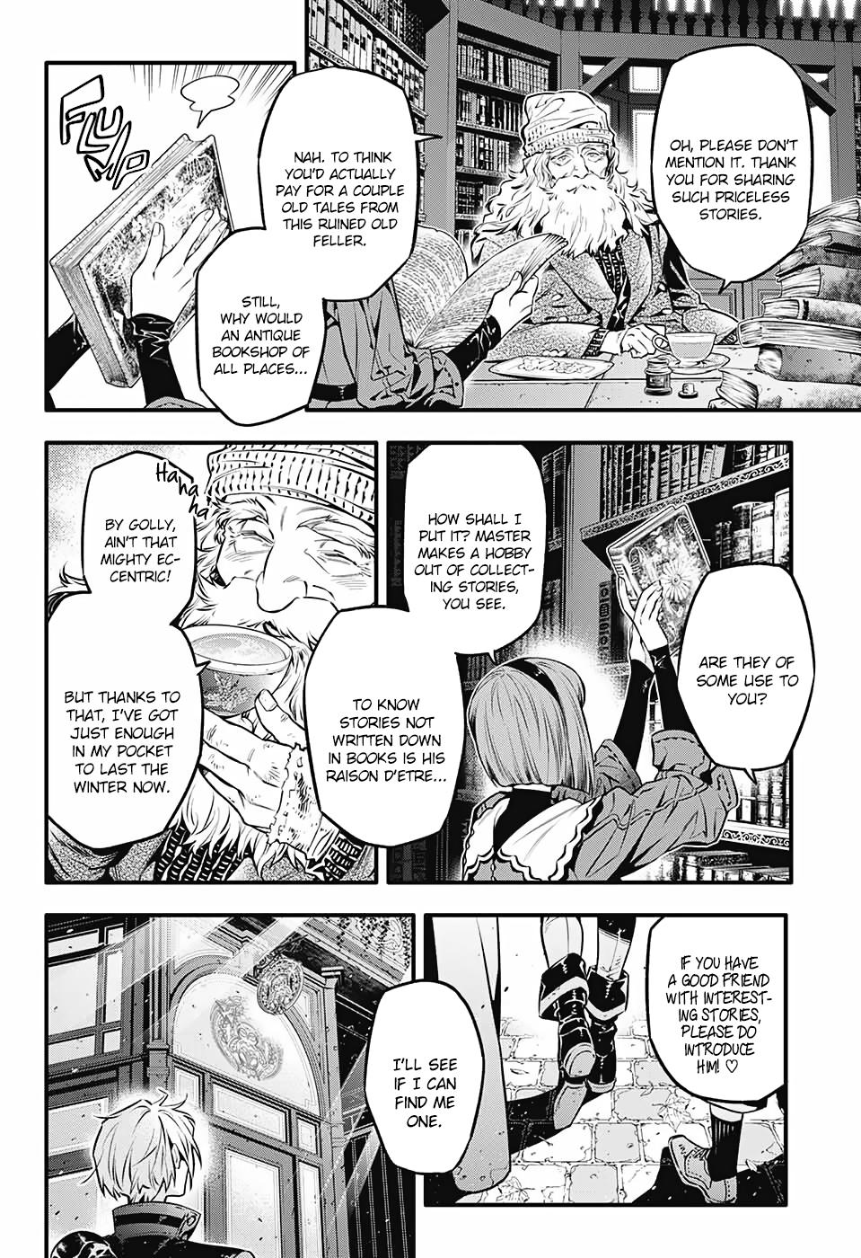 D.Gray-man Chap 251 - Next Chap 252
