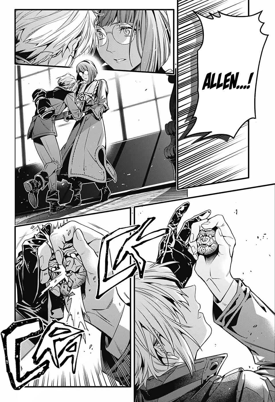 D.Gray-man Chap 251 - Next Chap 252
