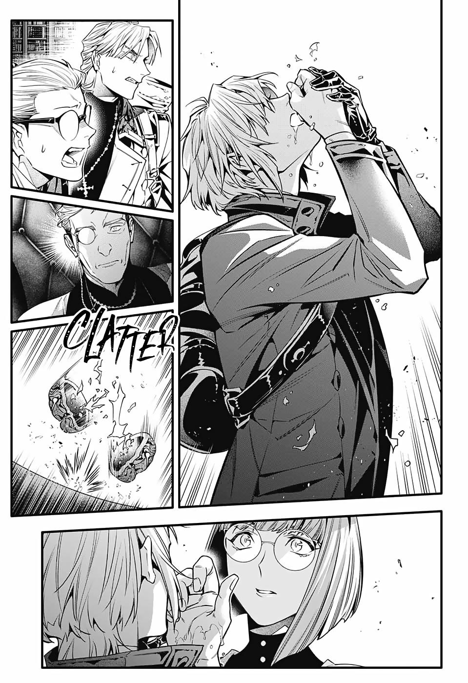 D.Gray-man Chap 251 - Next Chap 252